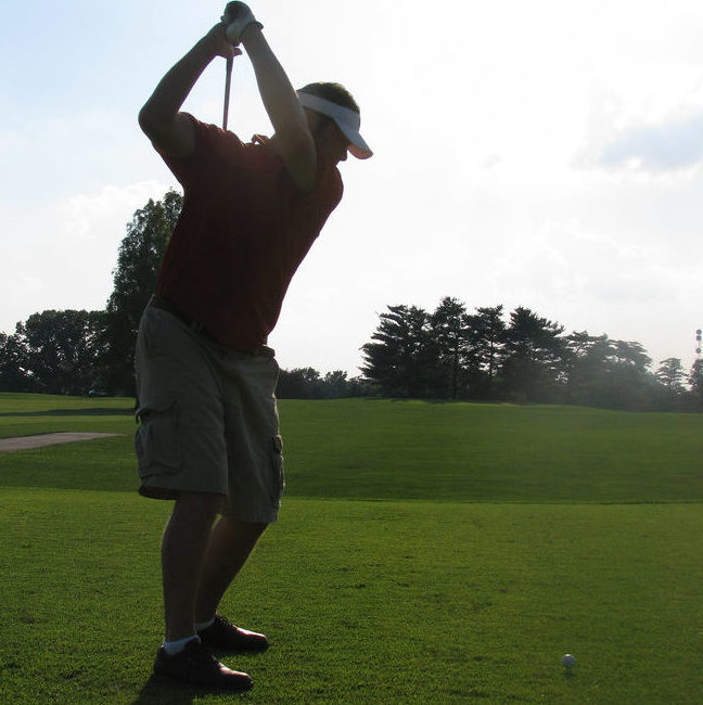 左肩甲骨を回せばゴルフが楽になる その理由とは シンプルゴルフ ラボ